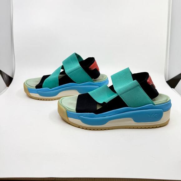 Y-3 ADIDAS x YOHJI YAMAMOTO Hokori Chunky Sandals - Picture 5 of 8